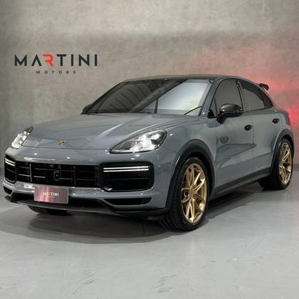 PORSCHE CAYENNE 4.0 V8 GASOLINA TURBO GT COUPÉ AWD TIPTRONIC S